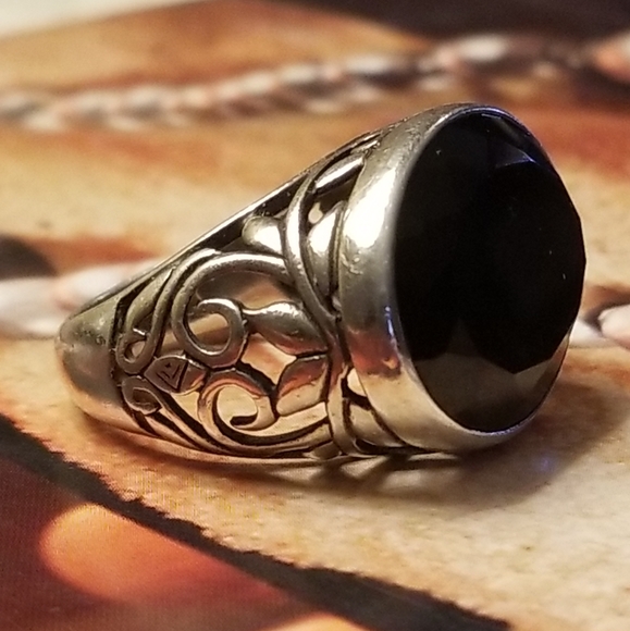 Silpada Sterling Silver & Chalcedony Ring - Picture 1 of 13